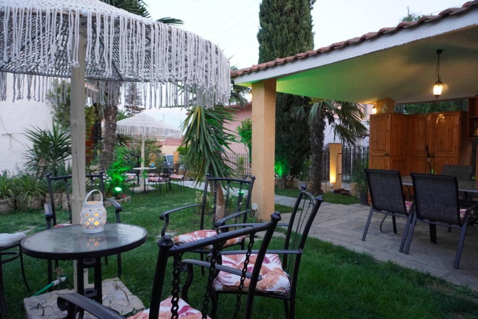 Villa Vaso With Jacuzzi Epanomi Zewnętrze zdjęcie
