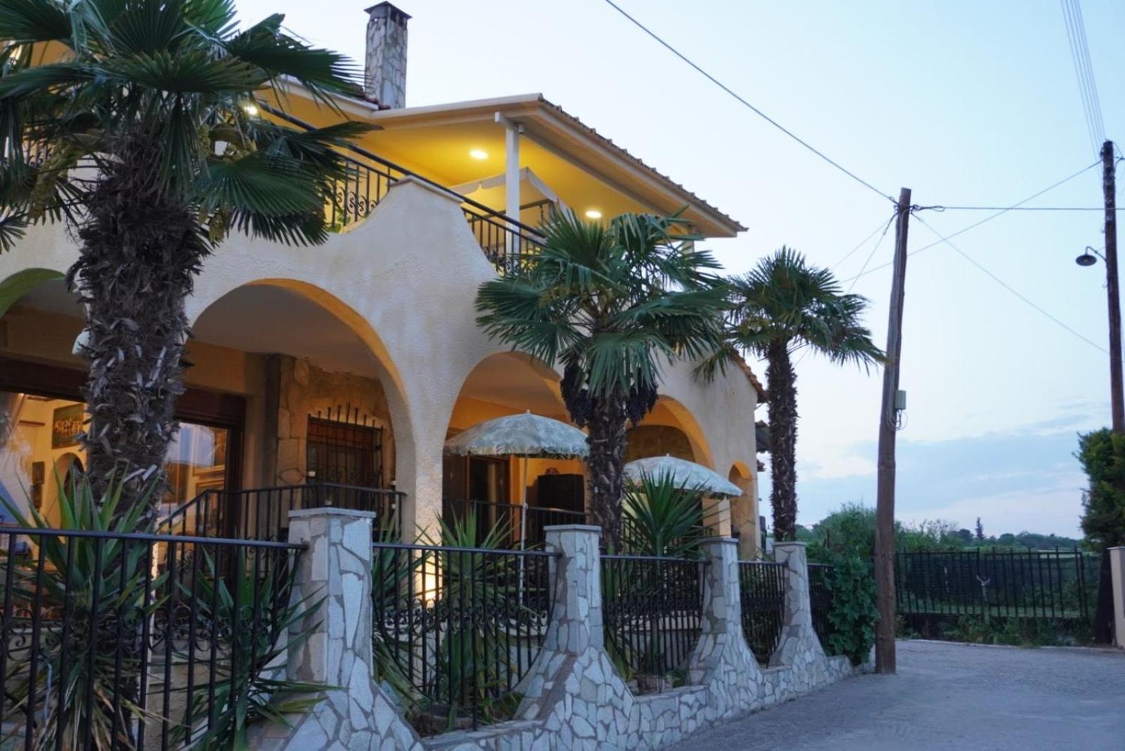 Villa Vaso With Jacuzzi Epanomi Zewnętrze zdjęcie